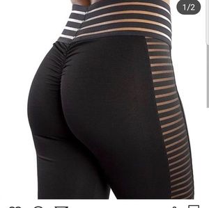 Cute booty lounge leggings